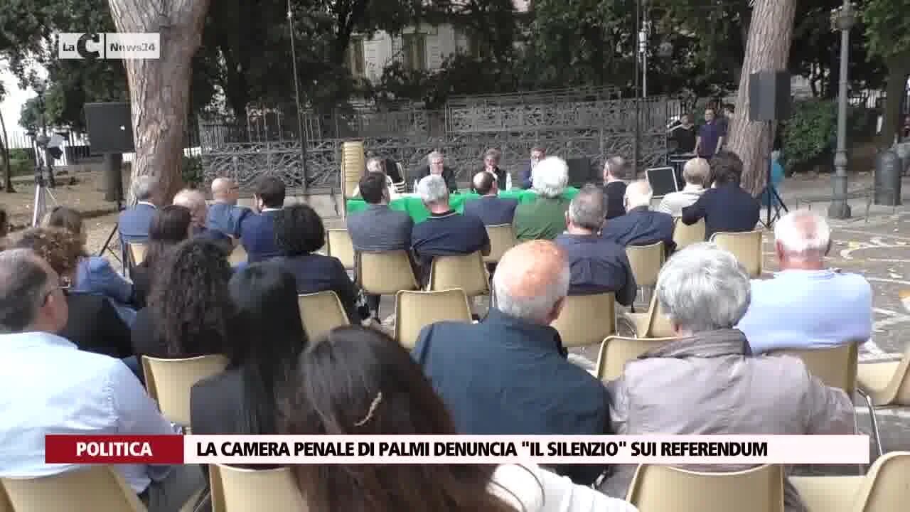 La camera penale di Palmi denuncia "il silenzio" sui referendum