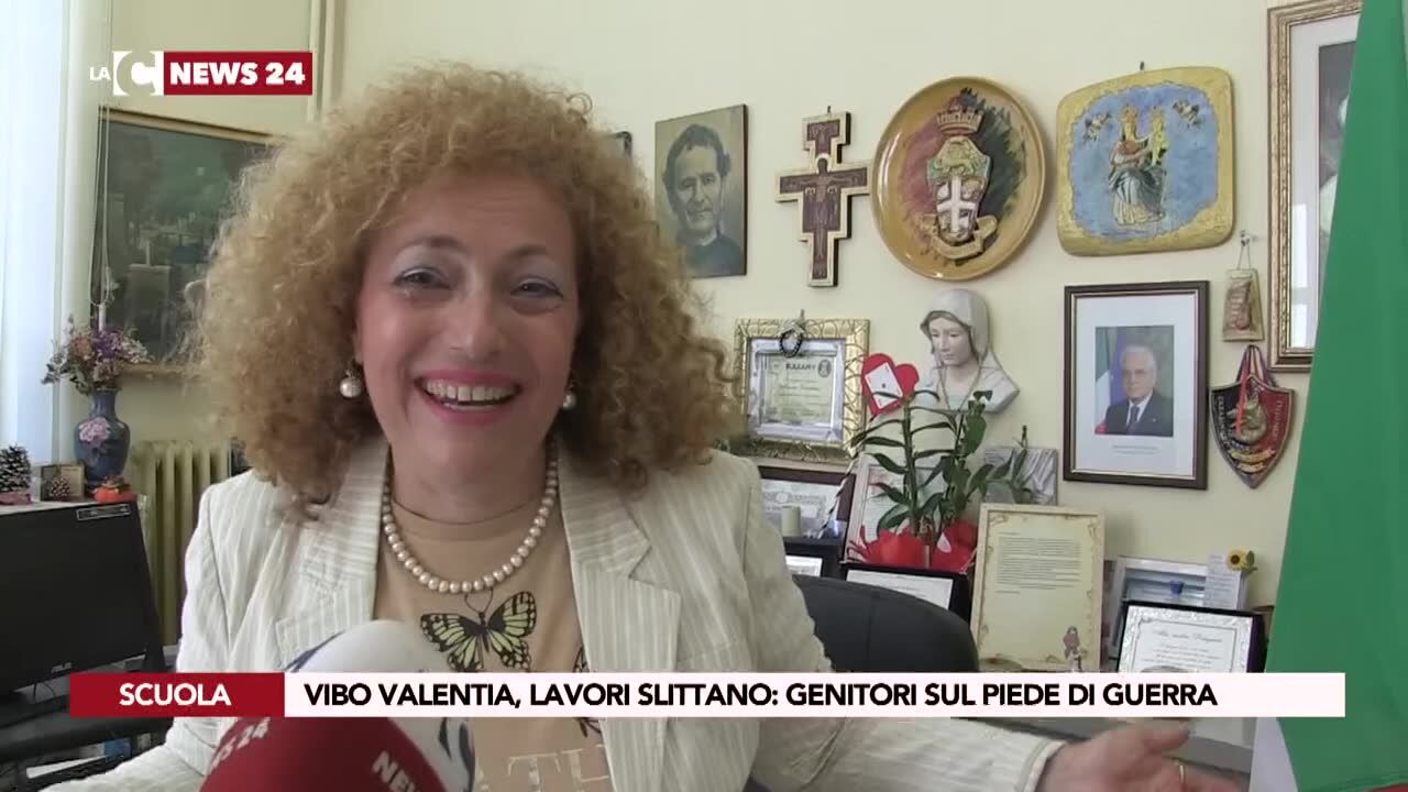 Vibo Valentia, lavori slittano: genitori sul piede di guerra