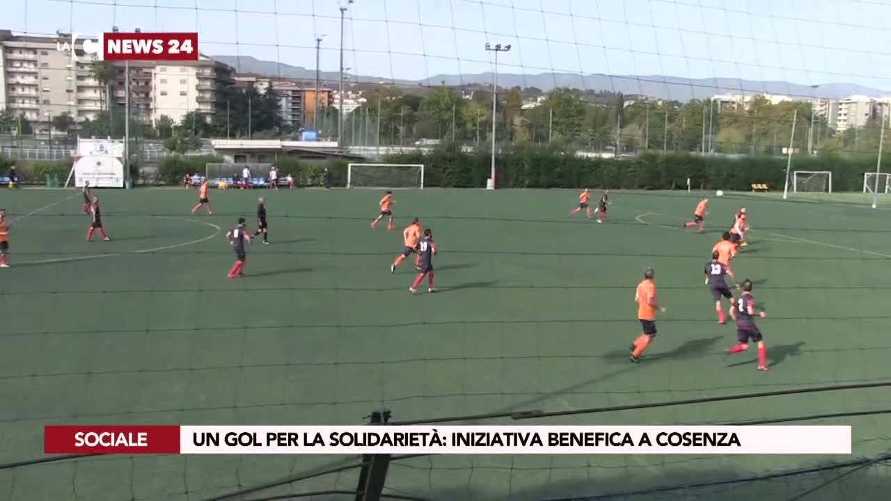 Un gol per la solidarietà: iniziativa benefica a Cosenza