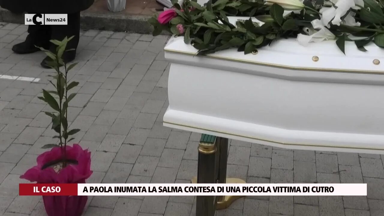 A Paola inumata la salma contesa di una piccola vittima di Cutro