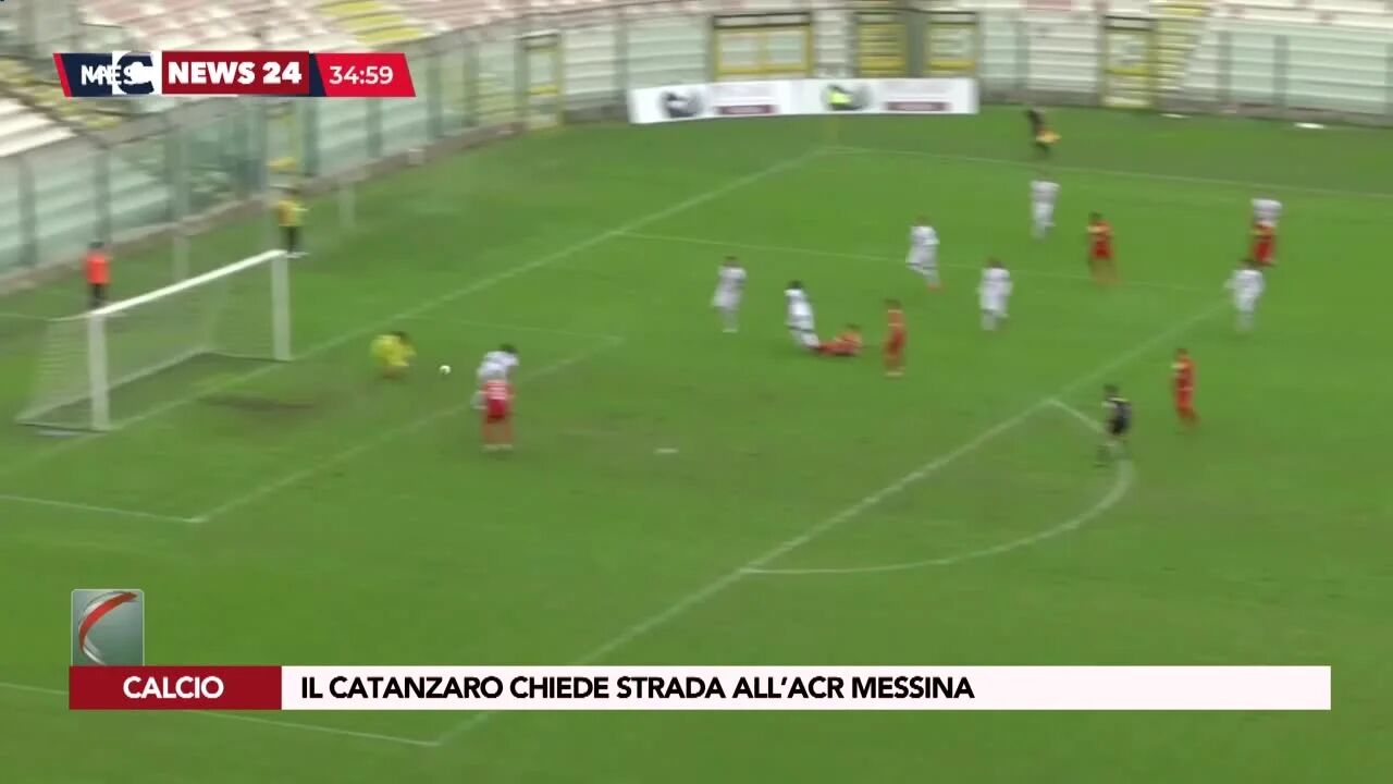 Il Catanzaro chiede strada all’Acr Messina