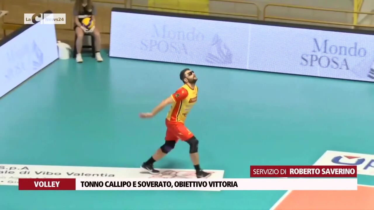 Tonno Callipo e Soverato, obiettivo vittoria
