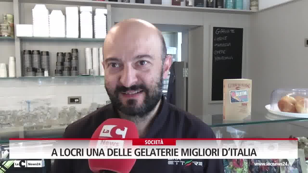 A Locri una delle gelaterie migliori d’Italia