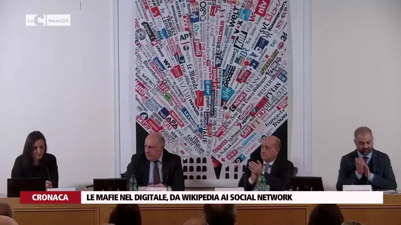 Le mafie nel digitale, da Wikipedia ai social network