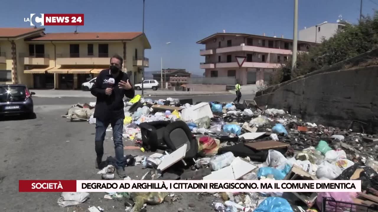 Degrado ad Arghillà, i cittadini reagiscono. Ma il comune dimentica