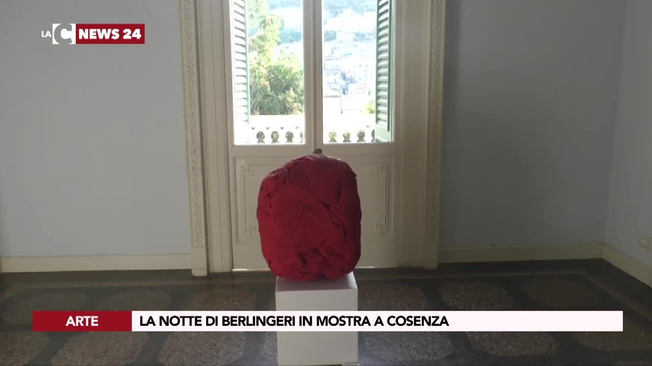 La Notte di Berlingeri in mostra a Cosenza