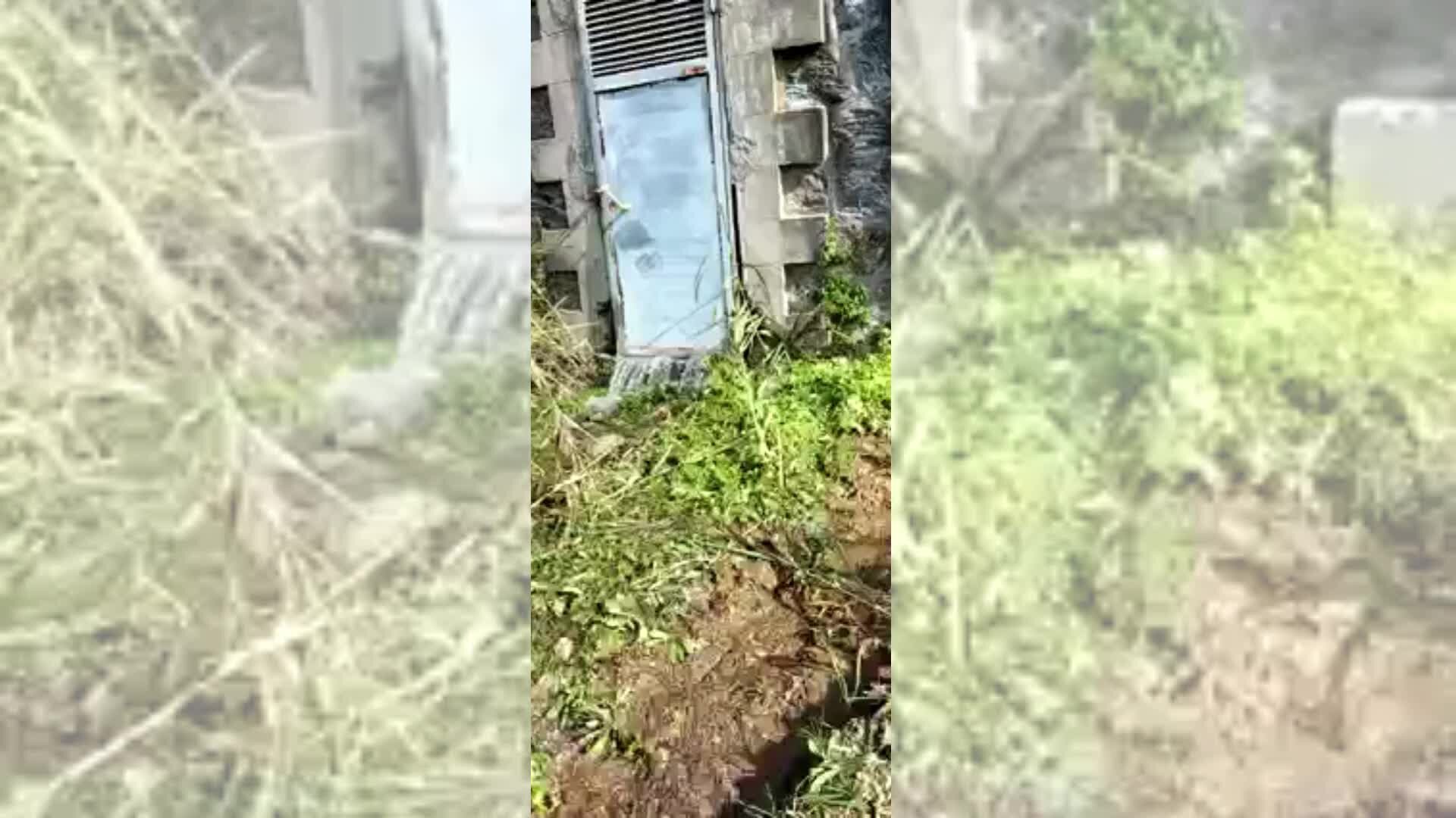 San Nicola Arcella, l'acqua fluisce dal serbatoio... ma usa la porta. La denuncia di Italia Nostra | VIDEO