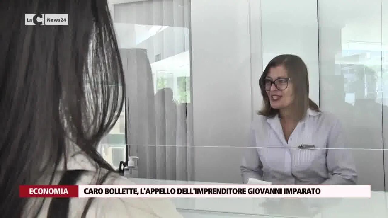 Caro bollette, l'appello dell'imprenditore Giovanni Imparato