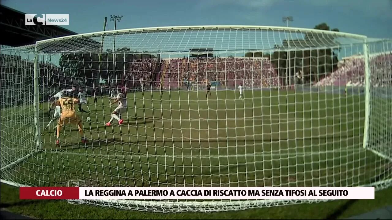 La Reggina a Palermo a caccia di riscatto ma senza tifosi al seguito
