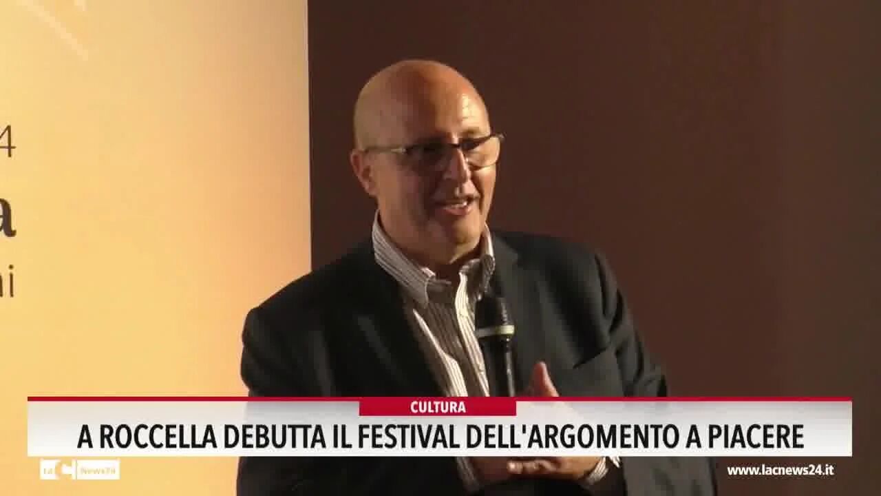 A Roccella debutta il festival dell'argomento a piacere