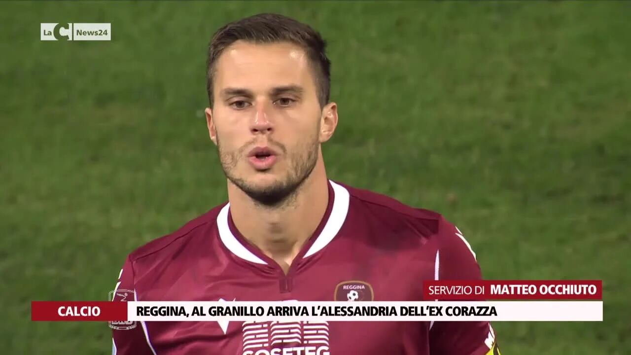 Reggina, al Granillo arriva l’Alessandria dell’ex Corazza