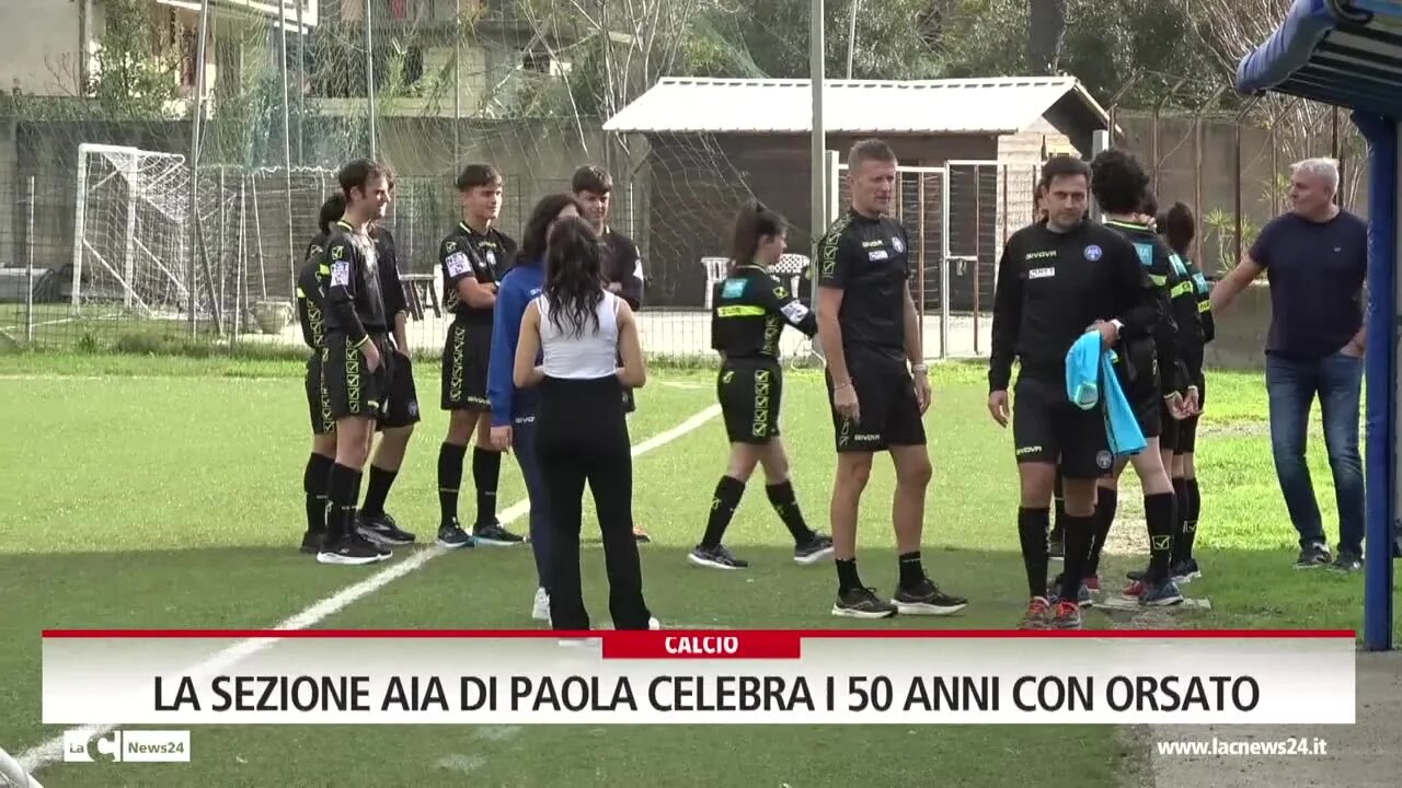 La sezione Aia di Paola celebra i 50 anni con Orsato