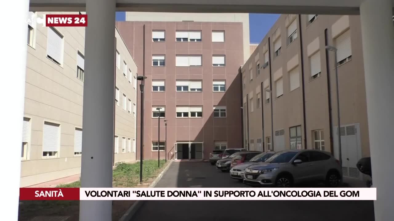 Volontari "Salute donna" in supporto all'oncologia del Gom