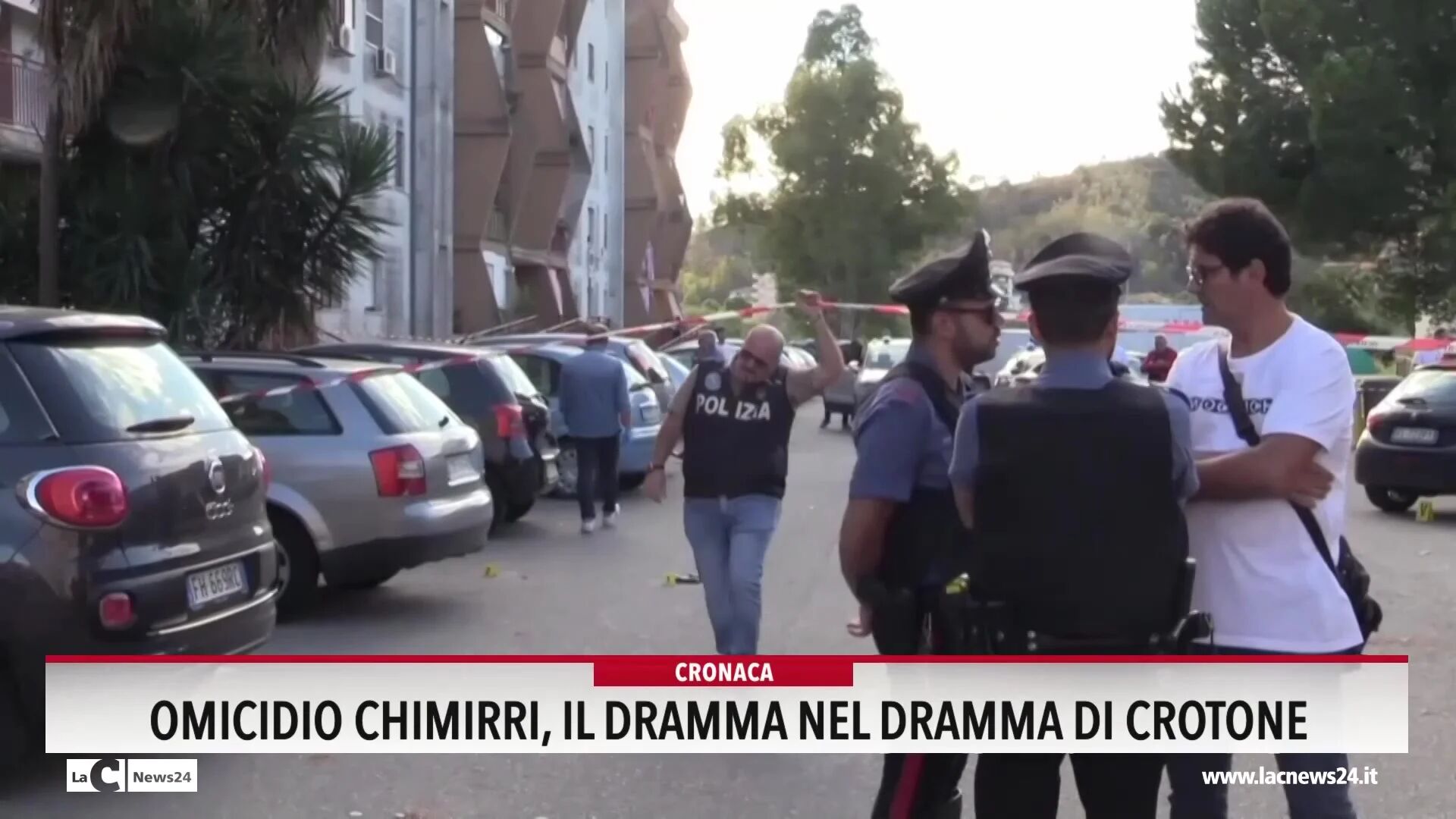 Omicidio Chimirri, il dramma nel dramma di Crotone