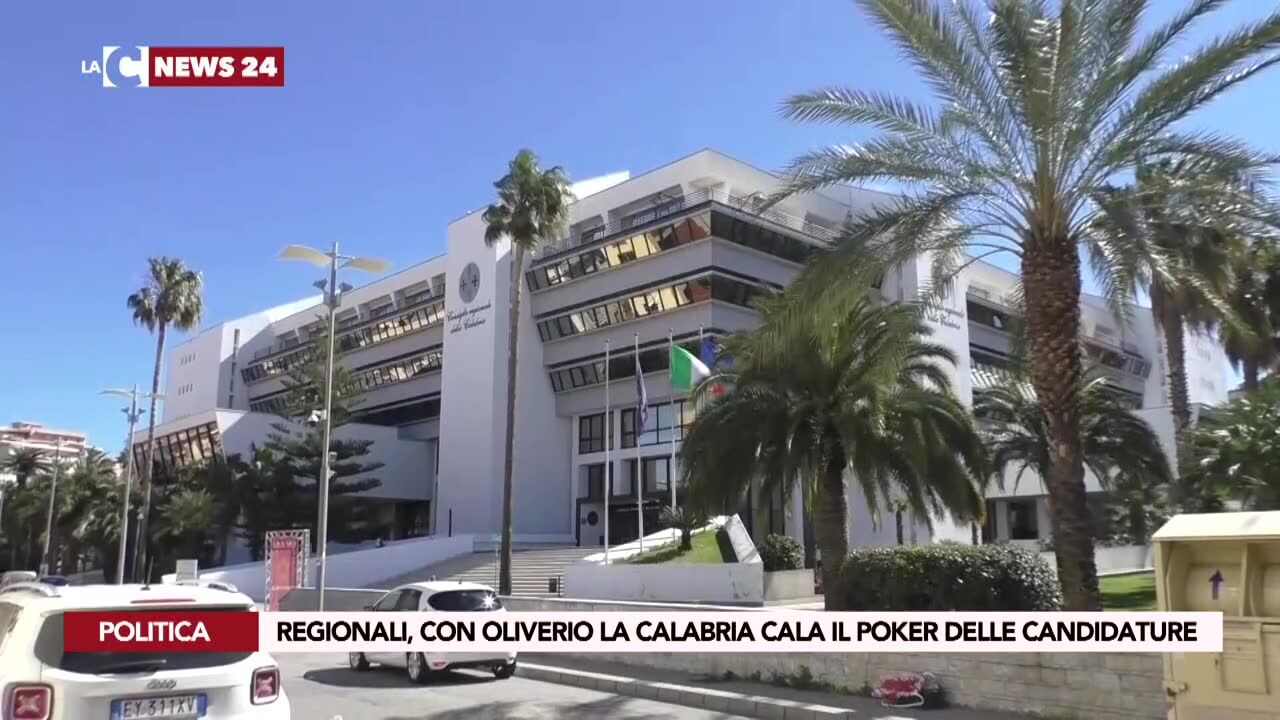 Regionali, con Oliverio la Calabria cala il poker delle candidature