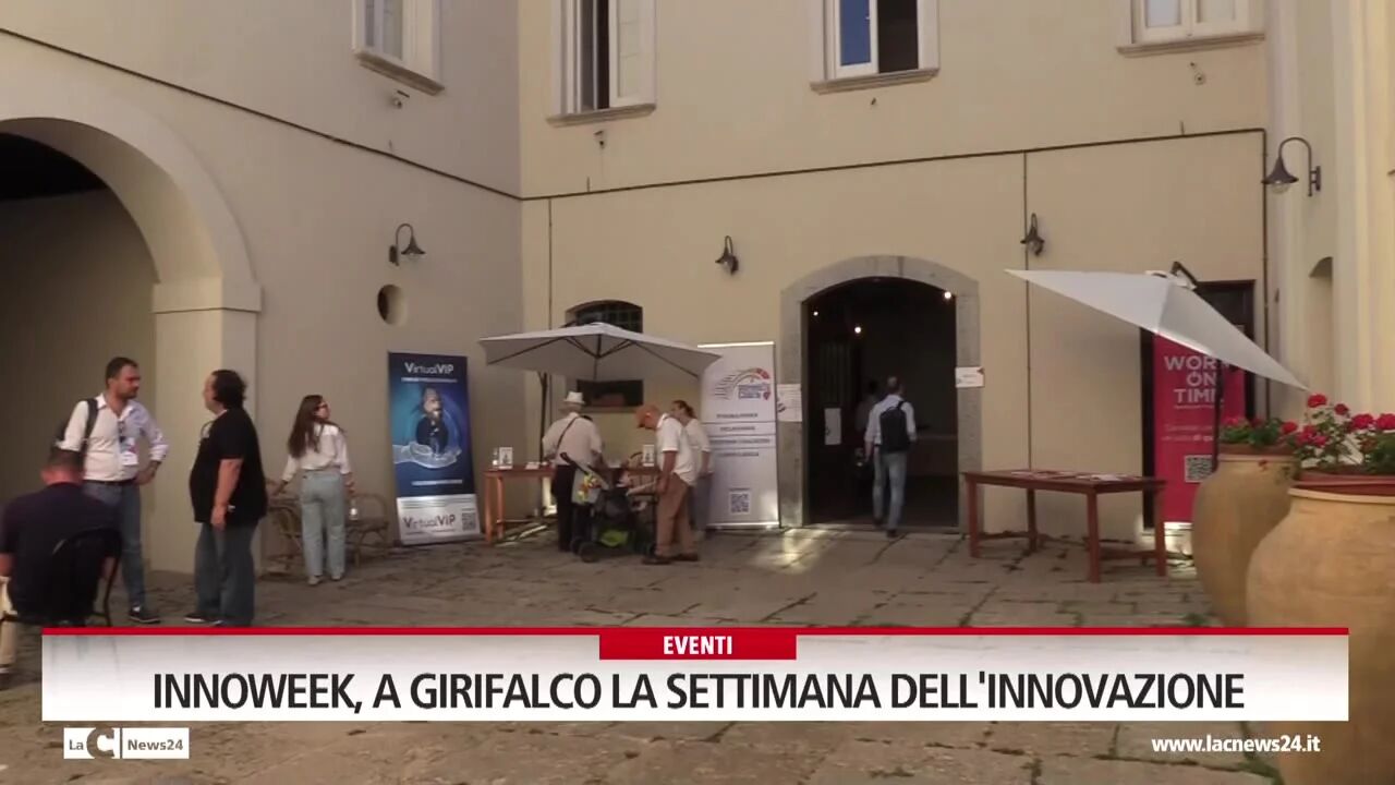 Innoweek, a Girifalco la settimana dell'innovazione
