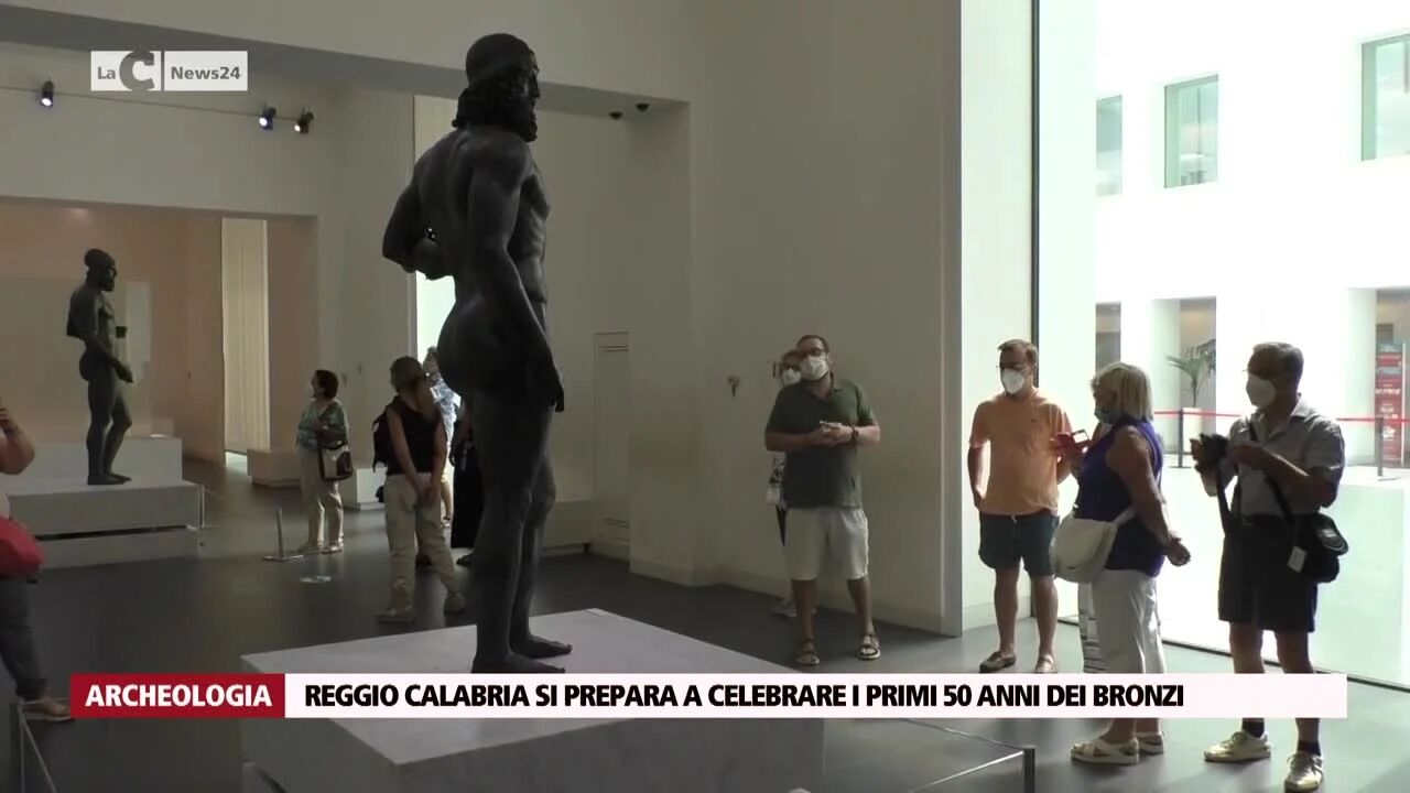 Reggio Calabria si prepara a celebrare i primi 50 anni dei bronzi