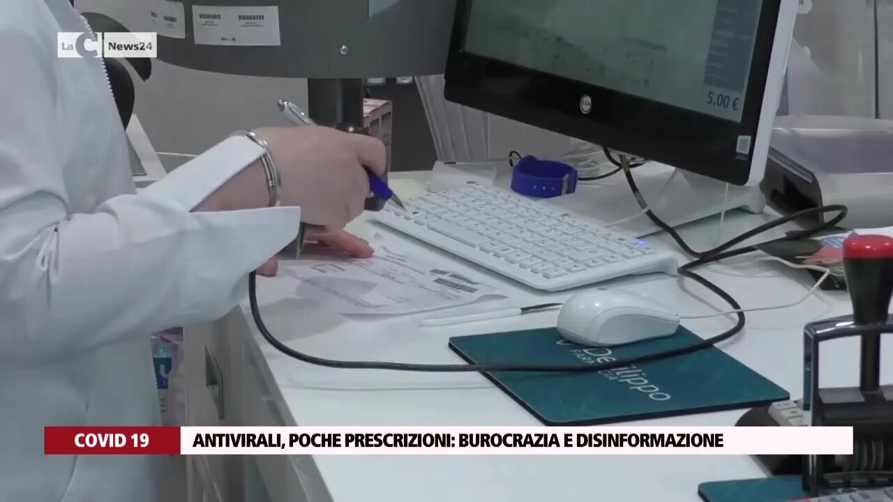 Antivirali, poche prescrizioni: burocrazia e disinformazione