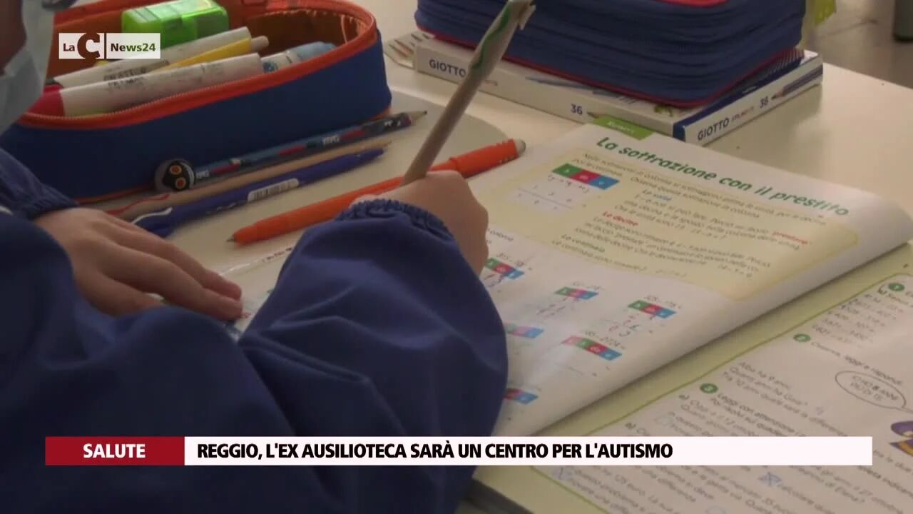 Reggio, l'ex ausilioteca sarà un centro per l'autismo