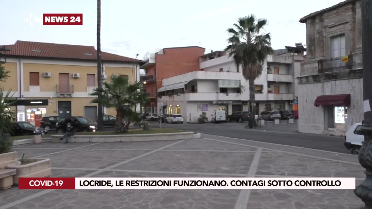 Locride, le restrizioni funzionano. Contagi sotto controllo