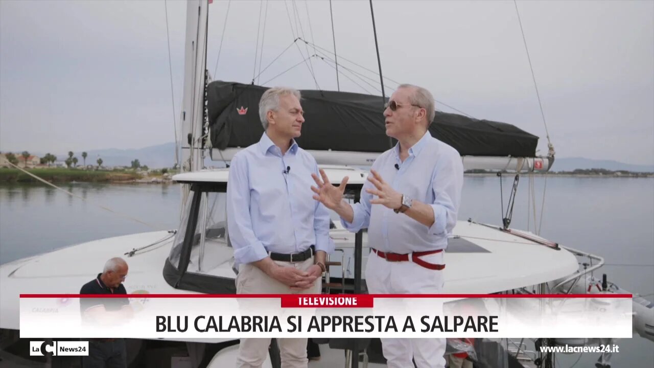 Blu Calabria si appresta a salpare