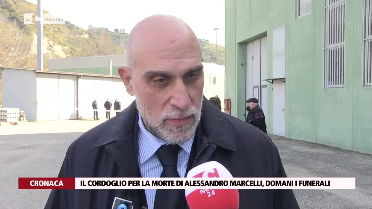 Il cordoglio per la morte di Alessandro Marcelli, domani i funerali