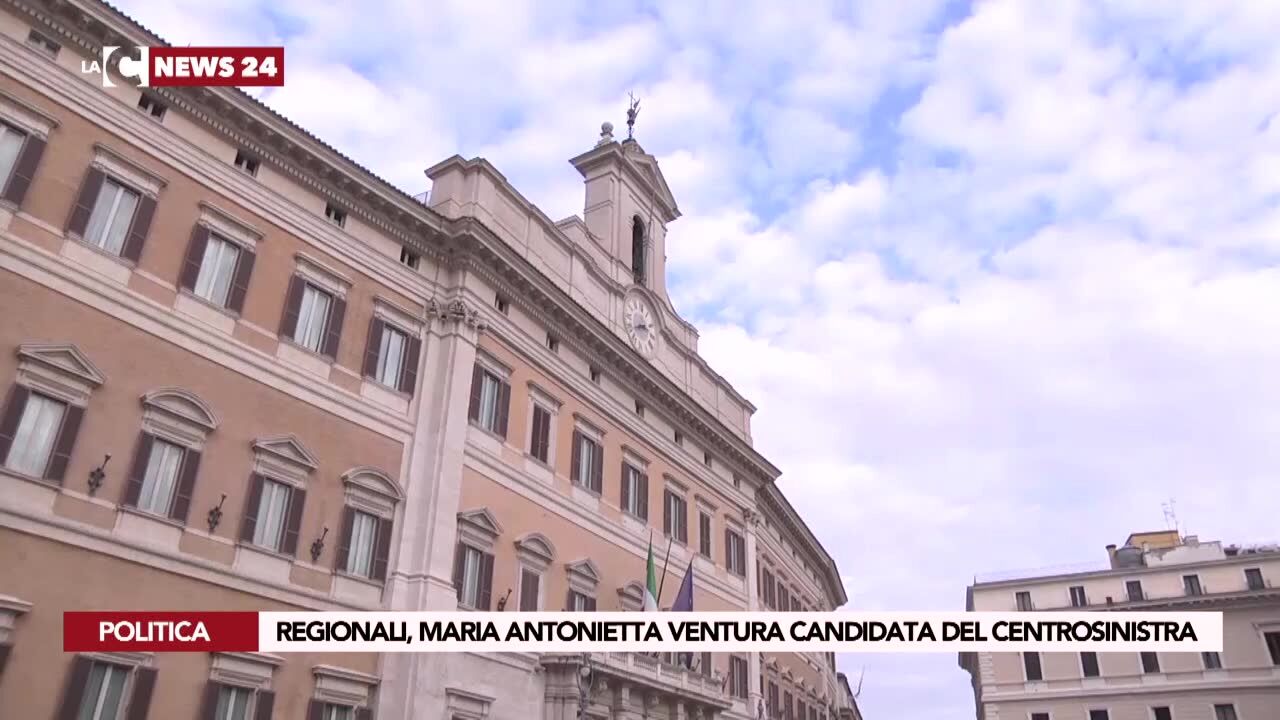 Regionali, Maria Antonietta Ventura candidata del centrosinistra