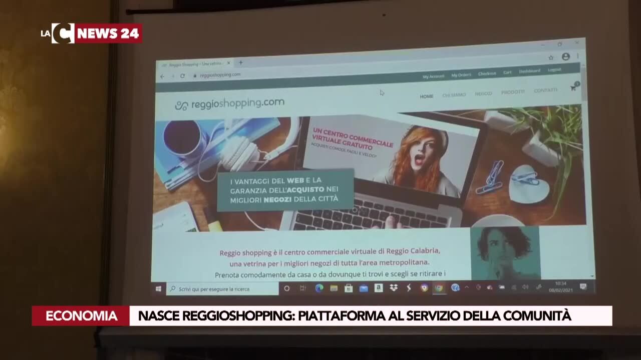 Nasce Reggioshopping: piattaforma al servizio della comunità