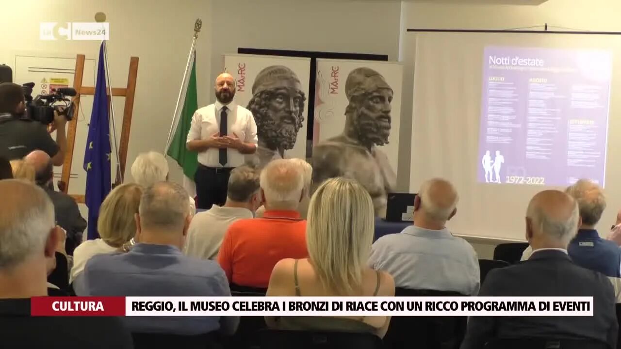 Reggio, il museo celebra i Bronzi di Riace con un ricco programma di eventi