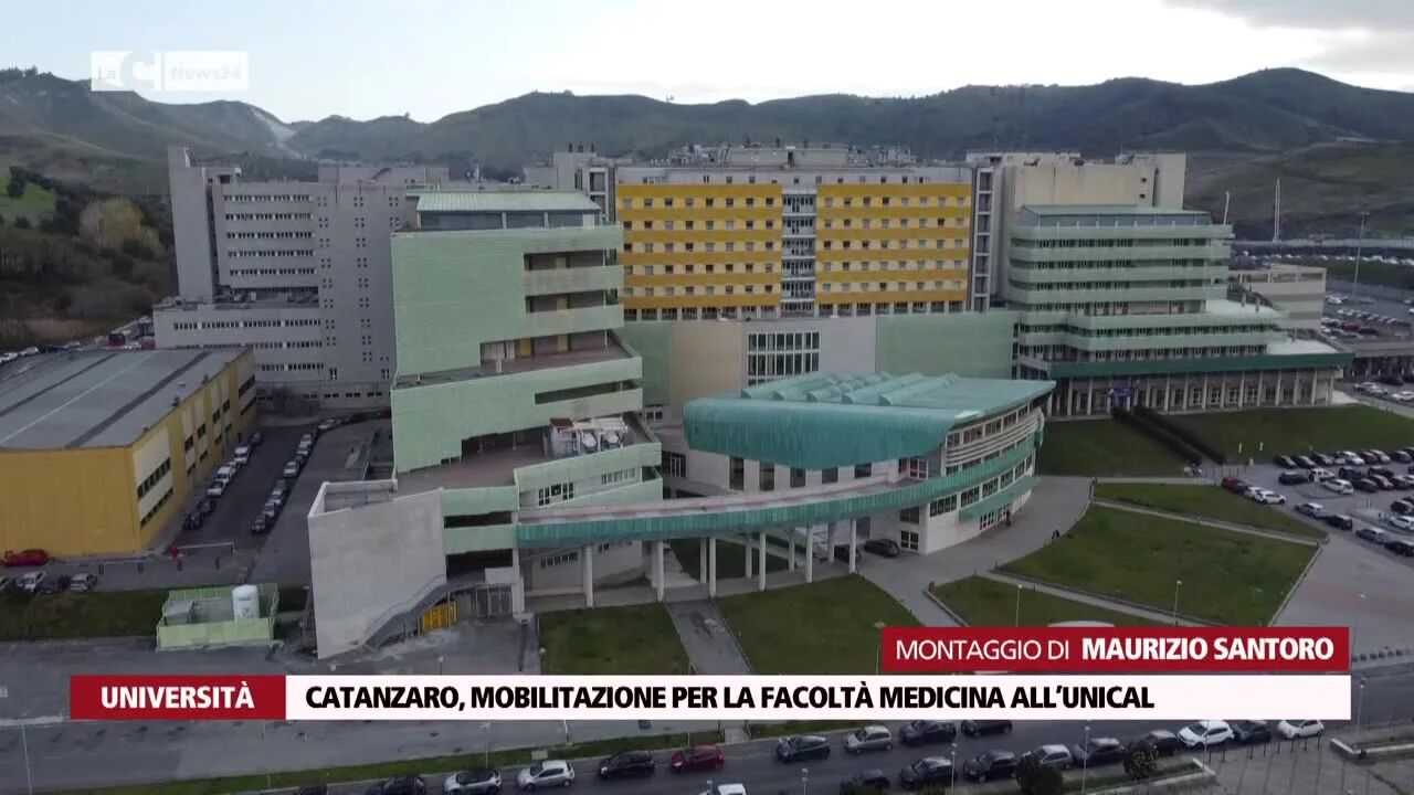 Catanzaro, mobilitazione per la Facoltà Medicina all’Unical