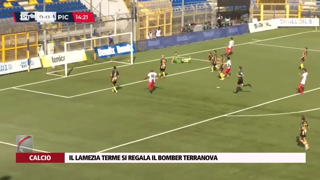 Il Lamezia Terme si regala il bomber Terranova