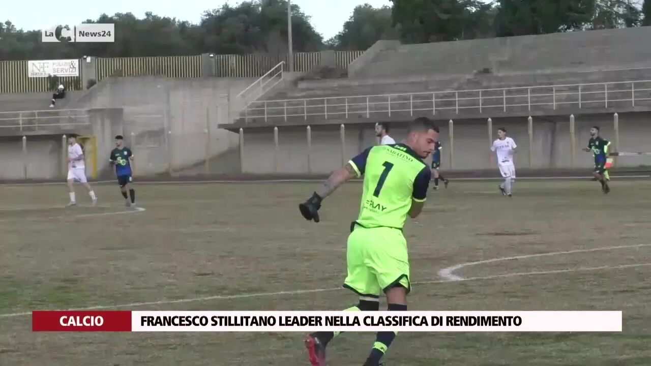 Francesco Stillitano leader nella classifica di rendimento