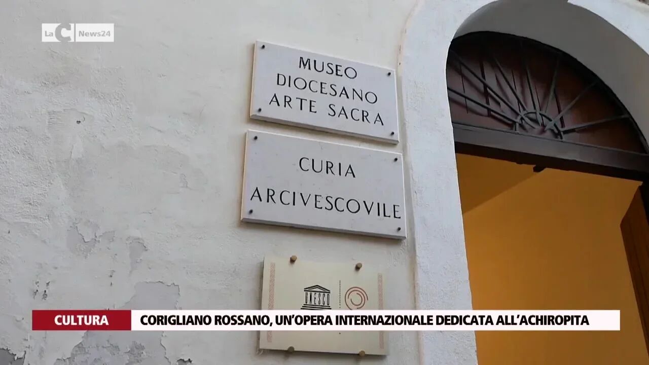 Corigliano Rossano, un’opera internazionale dedicata all’Achiropita