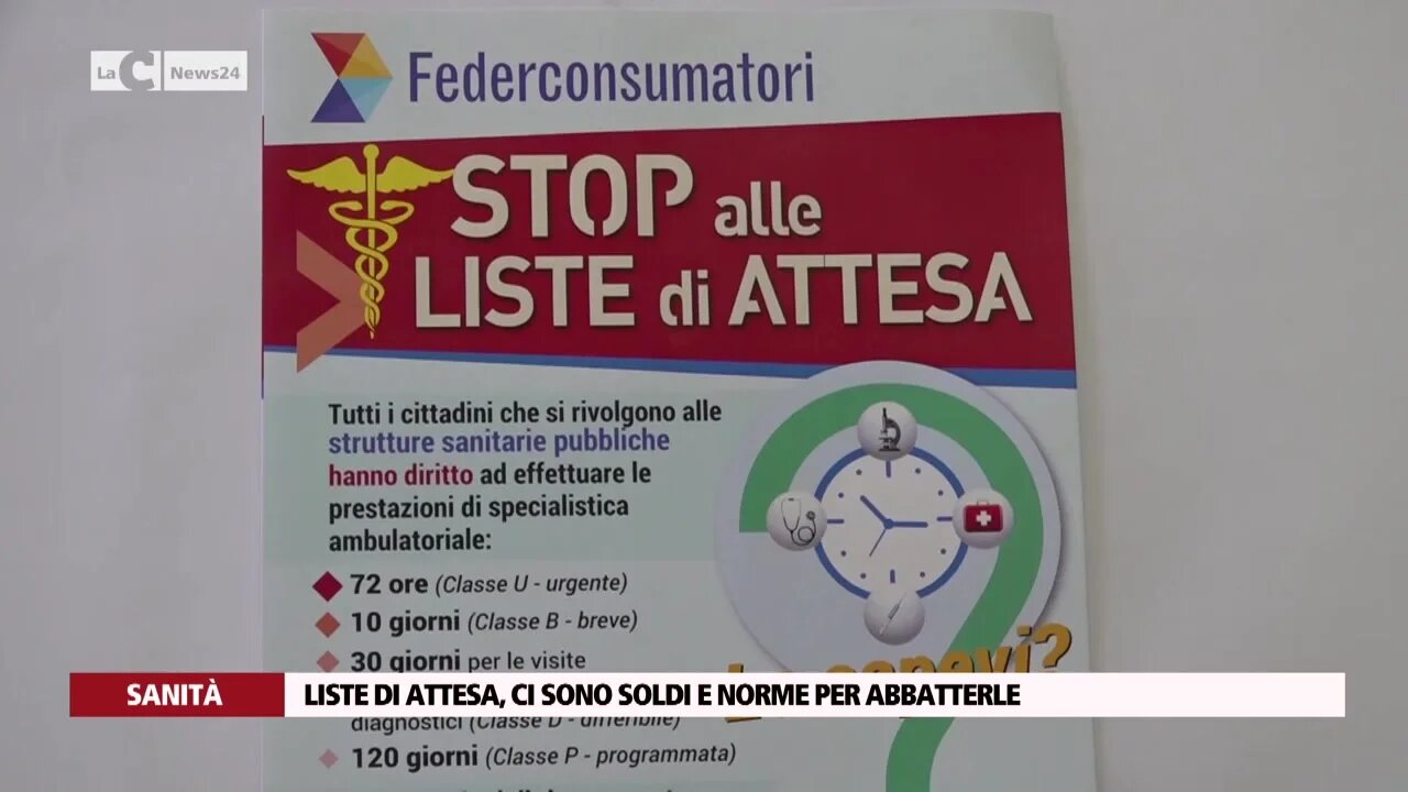 Liste di attesa, ci sono soldi e norme per abbatterle