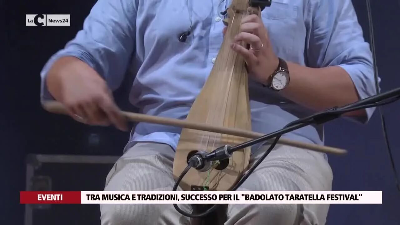Tra musica e tradizioni, successo per il "Badolato Taratella Festival"