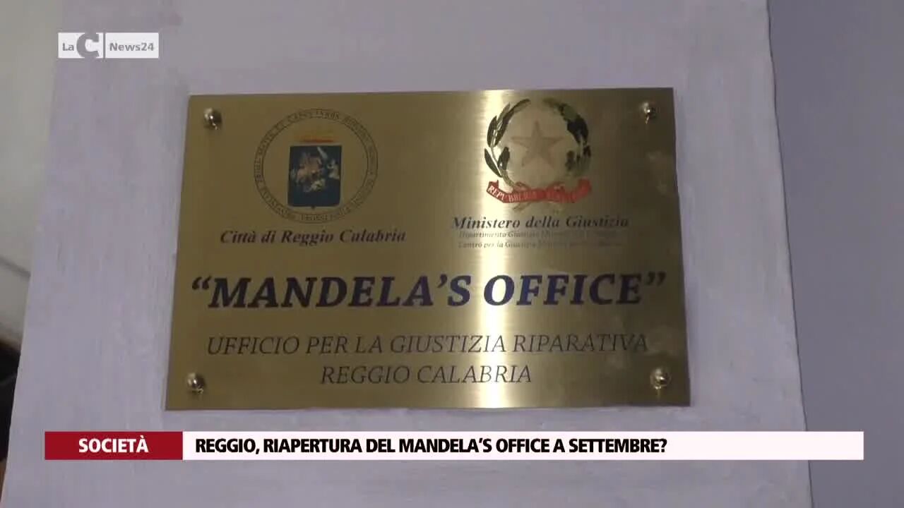 Reggio, slitta la riapertura del Mandela’s office 