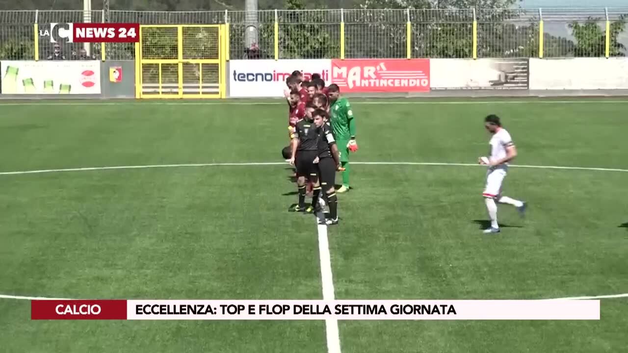 Eccellenza: top e flop della settima giornata