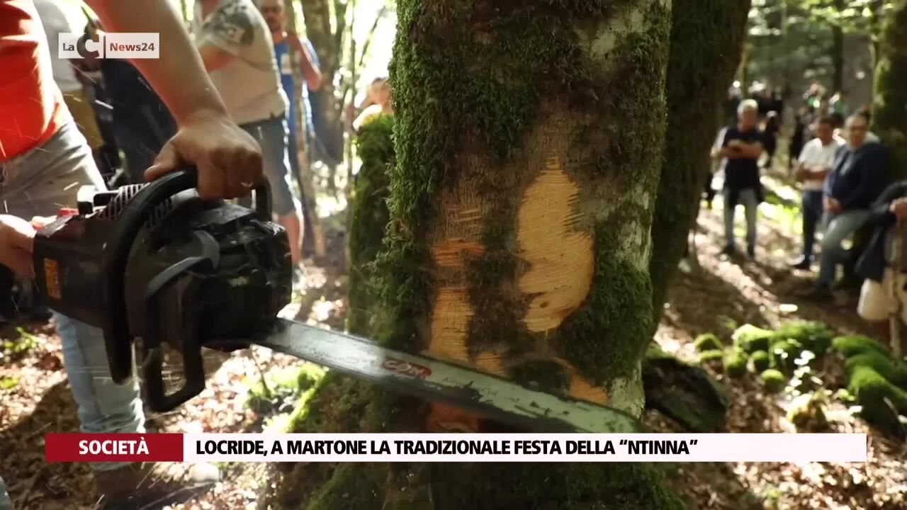 Locride, a Martone la tradizionale festa della “Ntinna”