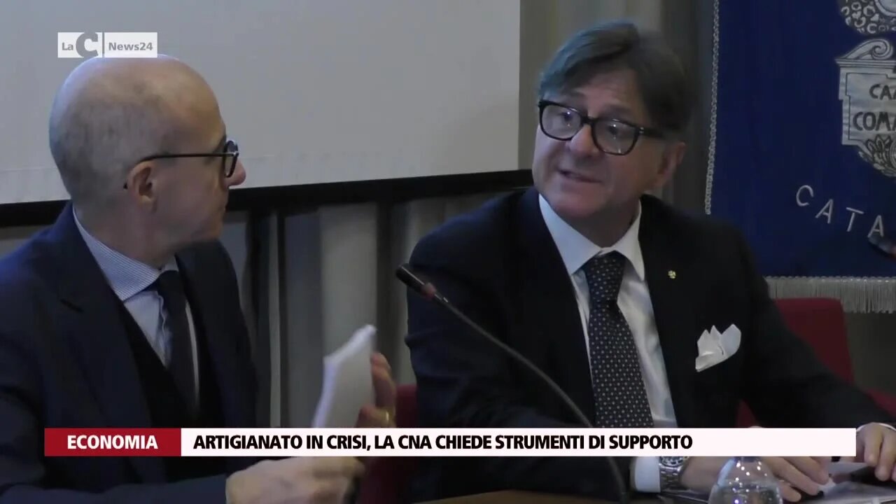 Artigianato in crisi, la Cna chiede strumenti di supporto