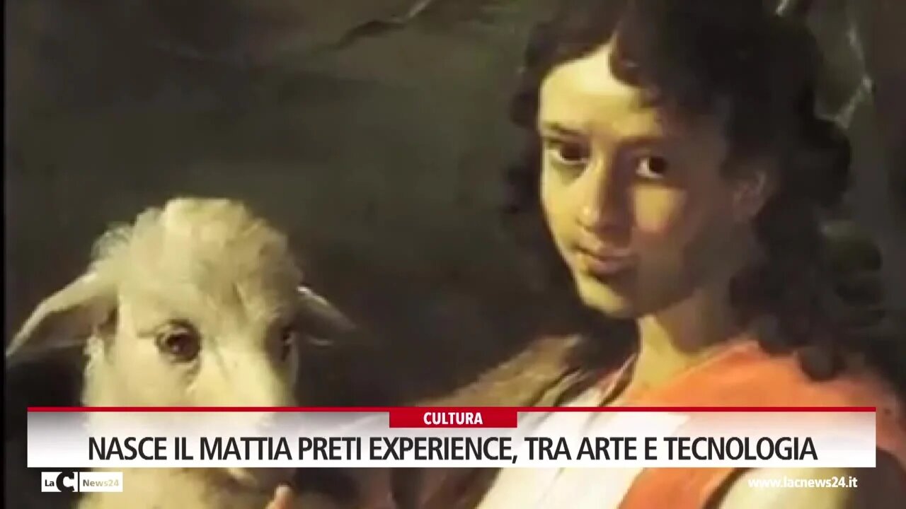 A Taverna un tuffo virtuale nell’arte barocca con la sala digitale Mattia Preti Experience