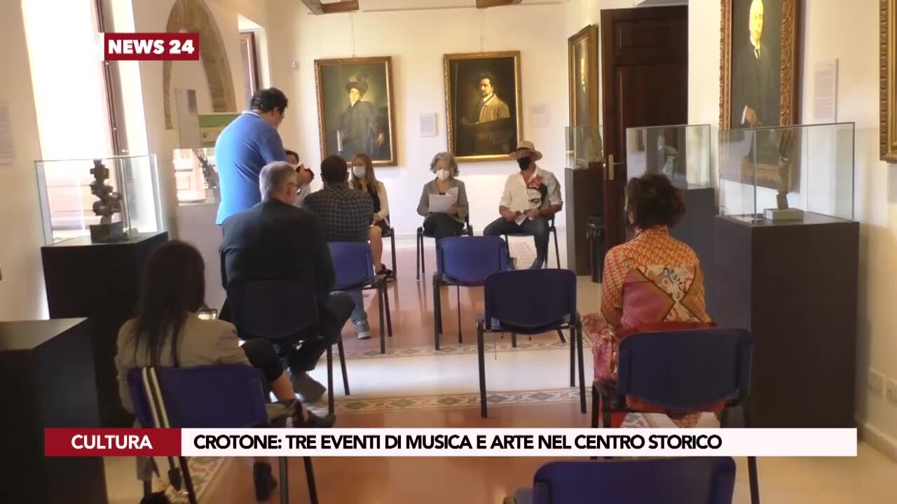 Crotone: tre eventi di musica e arte nel centro storico