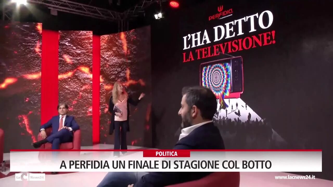 A Perfidia un finale di stagione col botto