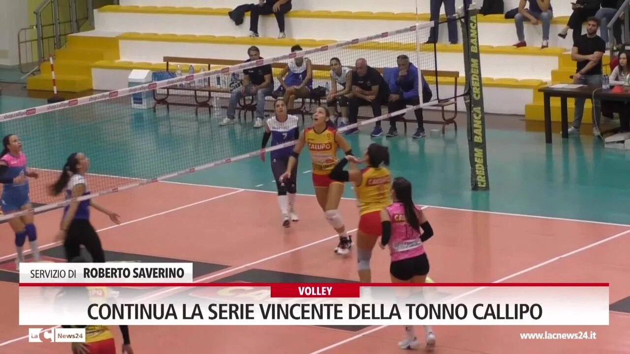 Continua la serie vincente della Tonno Callipo