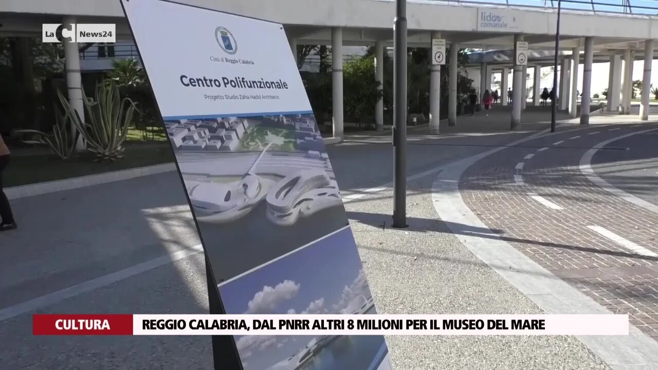 Reggio Calabria, dal Pnrr altri 8 milioni per il museo del Mare