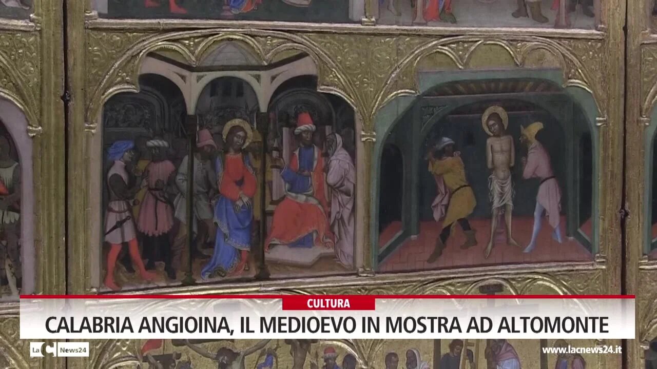 Calabria Angioina, il medioevo in mostra ad Altomonte