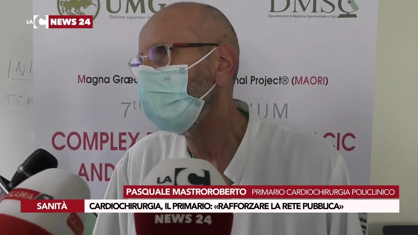 Cardiochirurgia, il primario del policlinico di Catanzaro: «Servono investimenti nel pubblico»