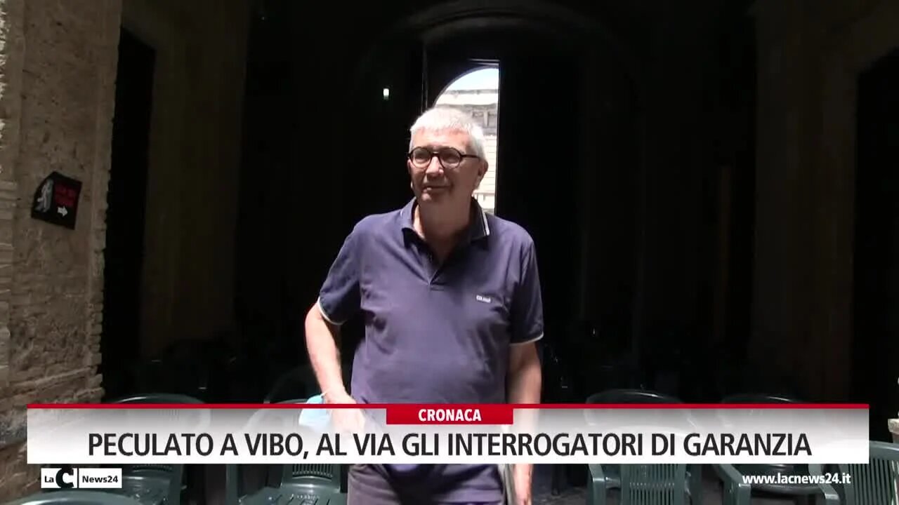 Peculato a Vibo, al via gli interrogatori di garanzia