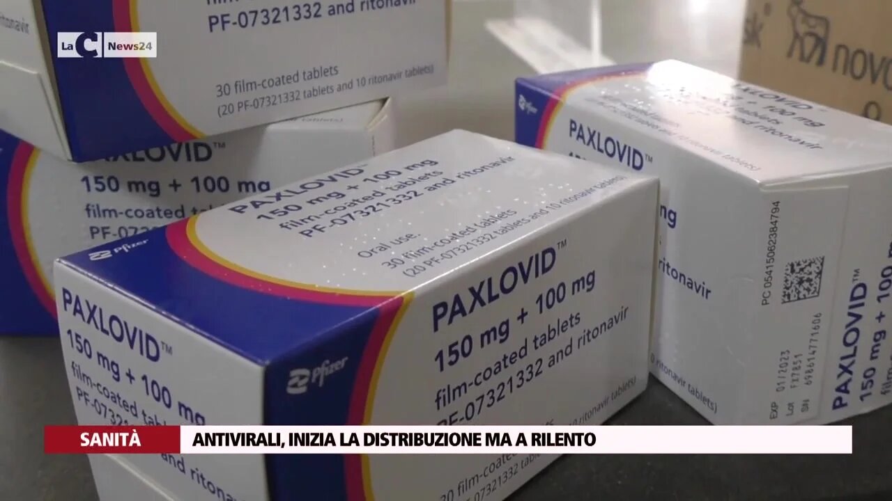 Antivirali, inizia la distribuzione ma a rilento