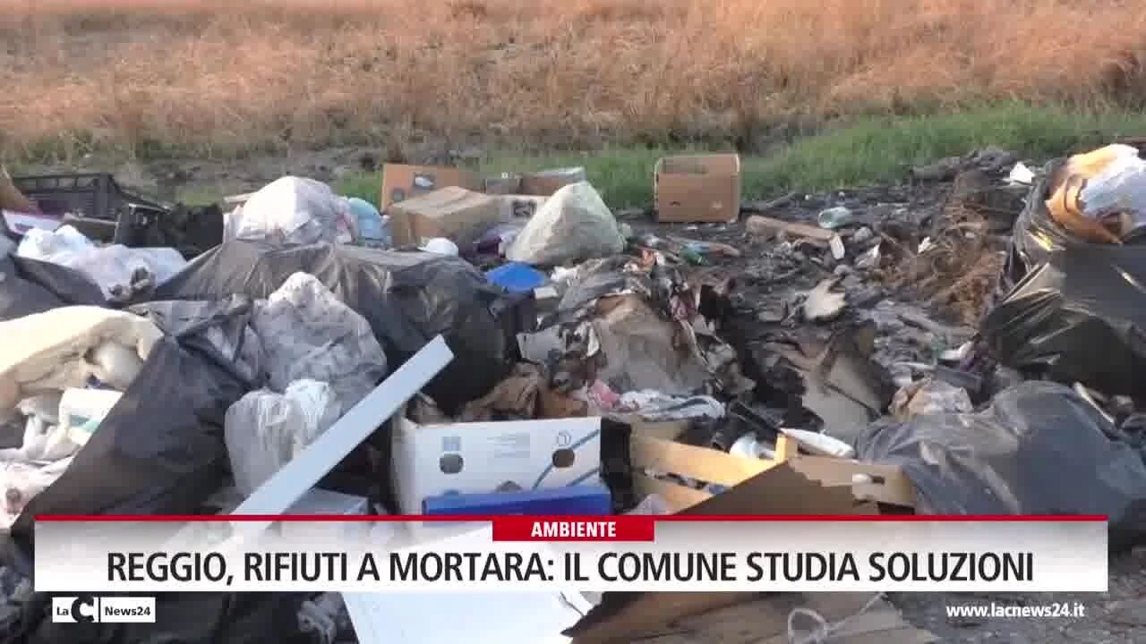 Reggio, rifiuti a Mortara: il comune studia soluzioni