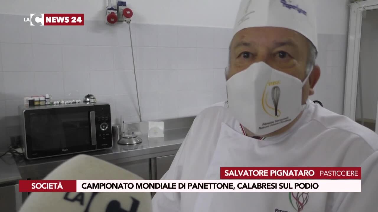 Campionato mondiale di panettone, calabresi sul podio